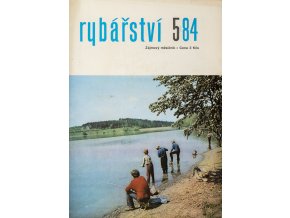 Časopis Rybářství, 51984