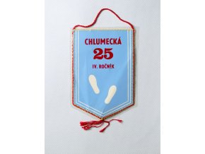Vlajka klubová Chlumecká 25 IV. ročník