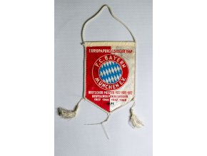 Klubová vlajka Bayern Munchen 1967