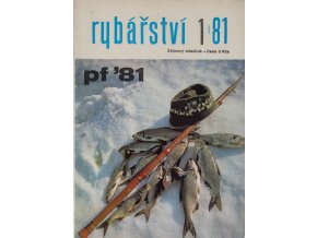 Časopis Rybářství, 11981