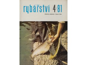 Časopis Rybářství, 41981