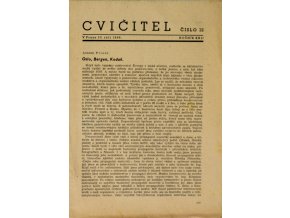 Sokol, Cvičitel, Ročník XXII, Číslo 12, 1946