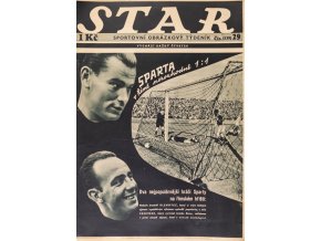 Časopis STAR, Sparta v Římě nerozhodně 11č. 29 ( 539 ), 1936 (1)