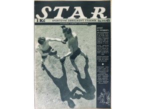 Časopis STAR, Sport ve fotografii č. 45 ( 503 ), 1935 (1)