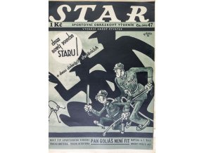 Časopis STAR, Pan goliáš není FIT č. 47 ( 505 ), 1935 (1)