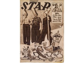 Časopis STAR, Tříkrálový č. 1 ( 616 ), 1938