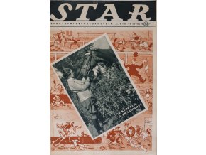 Časopis STAR, Ve stopách sl. Brandysové č. 43 ( 606 ), 1937 (1)