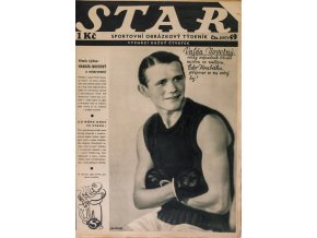 Časopis STAR, Valda Novotný č. 49 ( 507 ), 1935 (1)