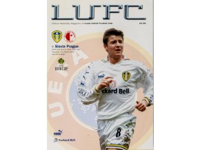 Program, Leeds United v Slavia Prague, UEFA QF, 2000 (1)