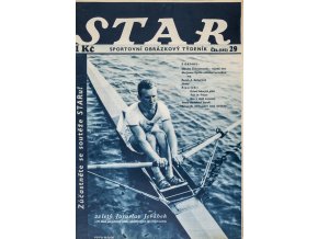 Časopis STAR, Jaroslav Jeřábeka č. 29 ( 592 ), 1937