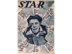 Časopis STAR, Je dnes zcela něco nového č. 46 ( 609 ), 1937 (1)