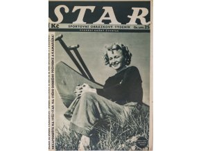 Časopis STAR, JHlásí se doba prázdnin č. 25 ( 483 ), 1935 (1)