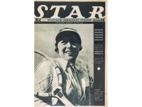 Časopis STAR, Tennis je sportem všech č. 26 ( 484 ), 1935 (1)