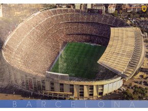 Pohlednice velká   -  Estadio FC Barcelona