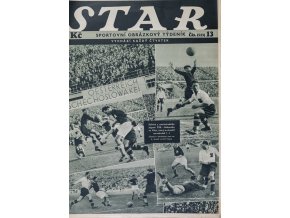 Časopis STAR,ČSSR Rakousko č. 13 ( 523 ), 1936 (1)