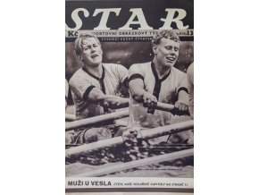Časopis STAR, Muži u vesla č. 13 ( 576 ), 1937 (2)