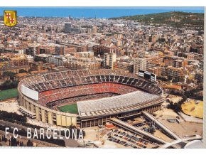 Pohlednice Stadion FC Barcelona, Estadi futbol club (1)