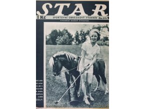 Časopis STAR, GOLF č. 9 ( 572 ), 1937 (2)