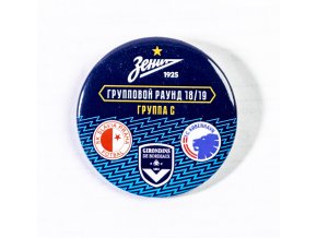 Odznak-placka , UEFA Europa league 2018/19