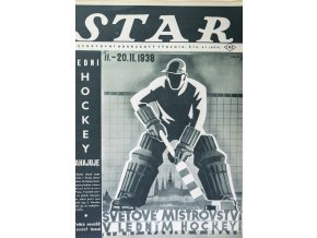 Časopis STAR,Lední hockey zahajuje č. 41 ( 604 ), 1937 (1)
