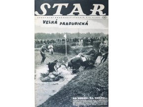 Časopis STAR, Velká pardubická č. 42 ( 605 ), 1937 (1)