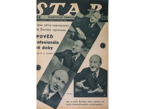 Časopis STAR, Láďa Ženíšek vypravuje Č. 43 ( 553 ), 1936 (1)