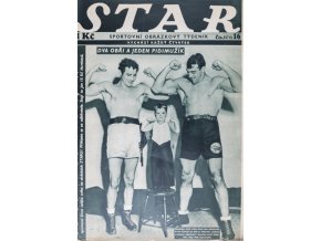 Časopis STAR, MDva obři a jeden pidimužík Č. 16 ( 474 ), 1935 (1)