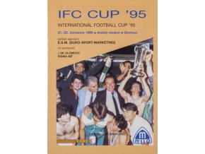 Program fotbal IFC cup 95, SK Olomouc
