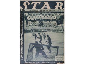 Časopis STAR, V Davosu dohráno Č. 5 ( 463 ), 1935 (1)