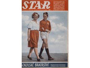 Časopis STAR, Sokolské bratrství Č. 27 ( 642 ), 1938 (1)