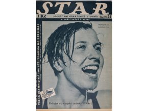 Časopis STAR, Olympiáda Berlín Č. 26 ( 536 ), 1936 (1)