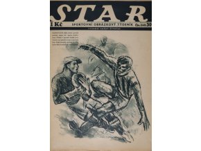 Časopis STAR, Klenovcova těžká chvíle Č. 30 ( 540 ), 1936 (1)