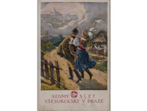 Dopisnice Sokol, ČOS, k VII. sletu v Praze, 1920 (VI 22) (1)