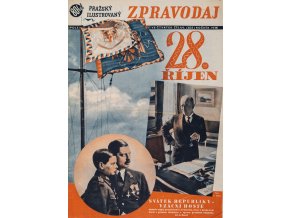 Časopis Pražský ilustrovaný zpravodaj, 28. říjen 1936