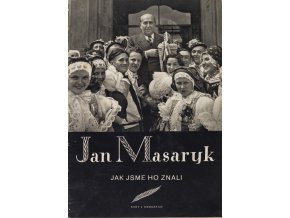 Časopis Svět v obrazech, Jan Masaryk, 1948 (1)