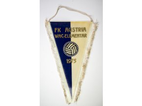 Klubová vlajka FK Austria WAC Elementar, 1975