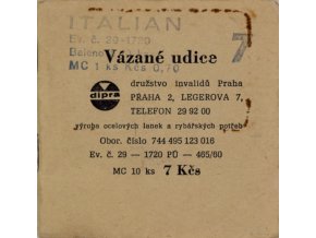 Vázané udice ITALIAN, č.7