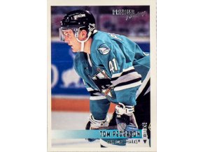 Hokejová kartička, Tom Pederson, San Jose Sharks, 1994 (1)