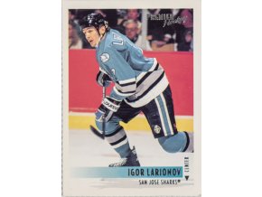 Hokejová kartička, Igor Larionov, Tampa Bay Lightning, 1994 (2)
