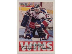 Hokejová kartička, Mike Richter, New York Rangers, 1994 (1)
