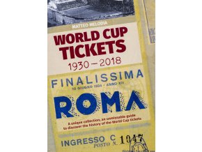 Kniha WORLD cup TICKETS 1930 2018 (1)