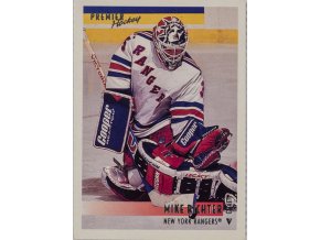 Hokejová kartička, Mike Richter, New York Rangers, 1994 II (1)