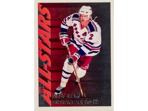 Hokejová kartička, Brian Leetch, New York Rangers, 1994 (1)