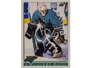 Hokejová kartička, # 29, Timi Waite, San Jose Sharks, 1994. NHL Premier hockey .  No. 388 (1)