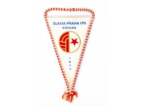 Autovlajka SK SLAVIA PRAHA kopaná IPS 1893Autovlajka SK SLAVIA PRAHA kopaná IPS 1893 (1)