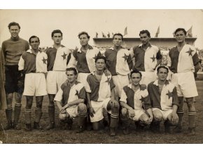 Dobová fotografie SK Slavia Praha, 1946 (1)