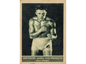 Kartička , Album sportovců, Skřivánek č. 105 (1)