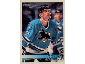 Hokejová kartička, Tod Elik, San Jose Sharks, 1994 (2)