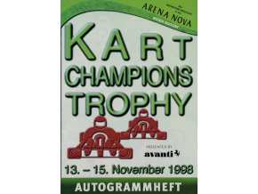 Program Kart Champions Trophy, 1998