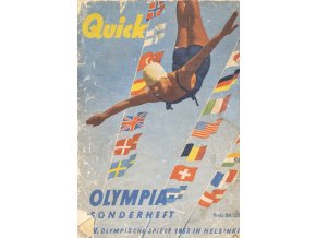 Časopis, Olympia Sonderhet, XV. OS Helsinky, 1952 (1)